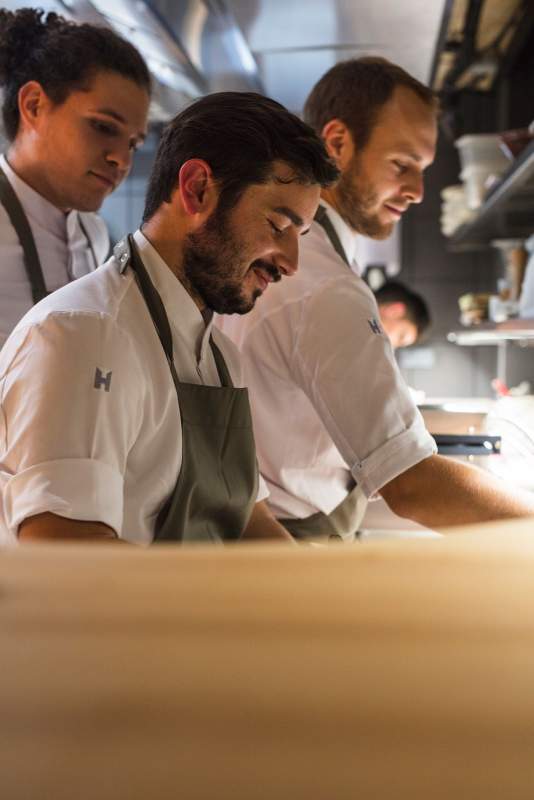 Plat Restaurant gastronomique Lyon 1