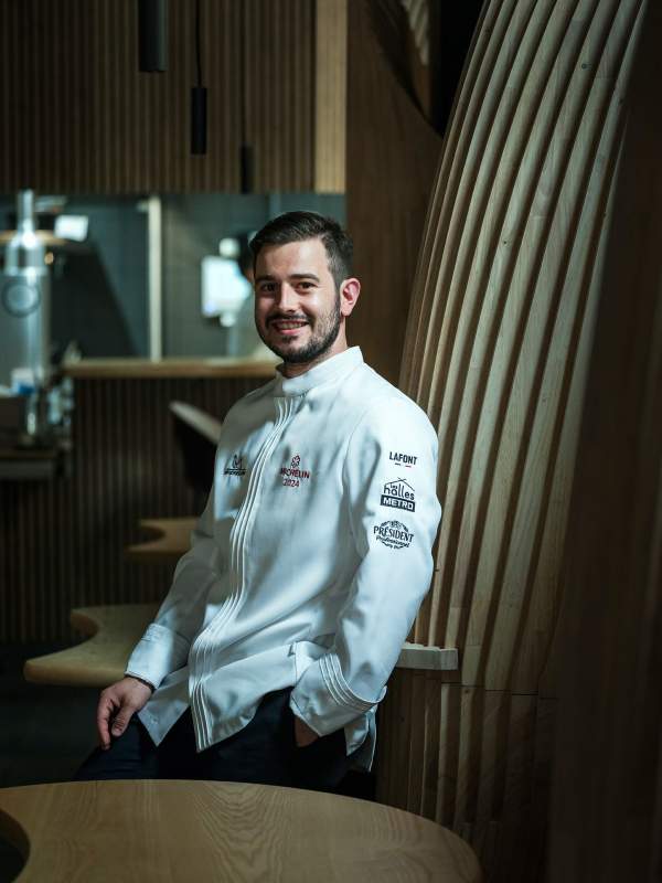 Table du restaurant  L’Atelier des Augustins 